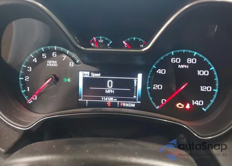 2018 Chevrolet Impala 2Lz z USA, uszkodzony, nr VIN 2G1125S38J9176684